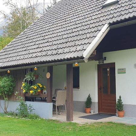Apartment Sonce Bohinj Exterior foto