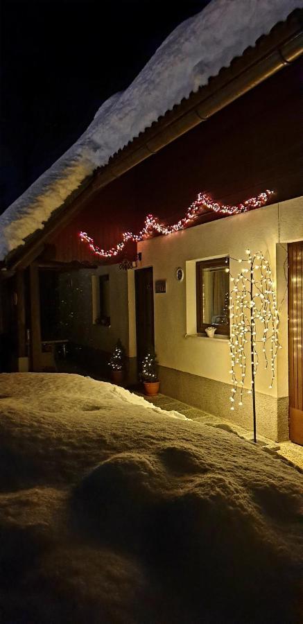 Apartment Sonce Bohinj Exterior foto
