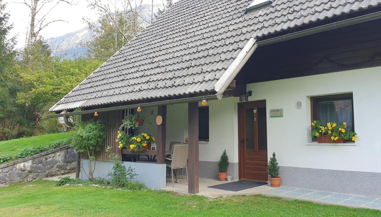 Apartment Sonce Bohinj Exterior foto